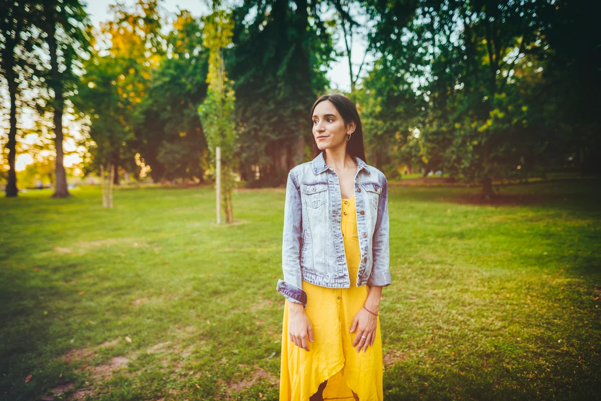 dress with jacket
