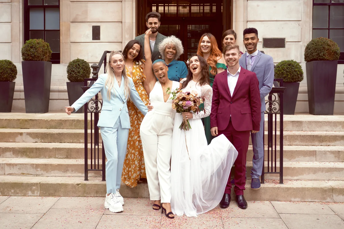 Lgbtq wedding