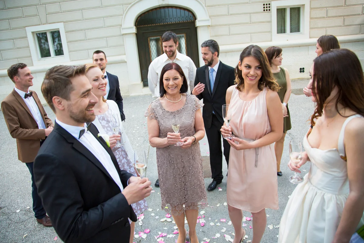 Small wedding ceremony