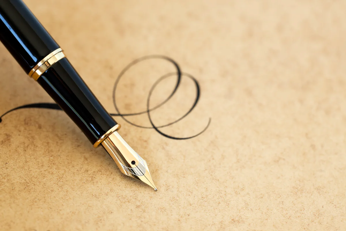 antique fountain pens