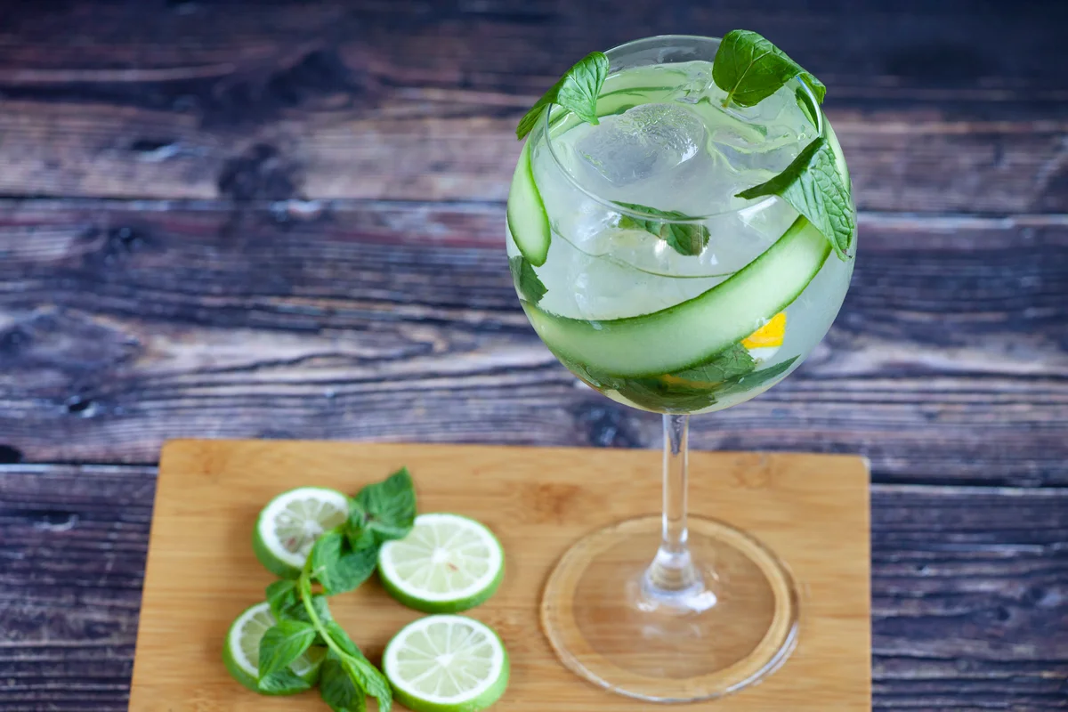 cucumber spritzer