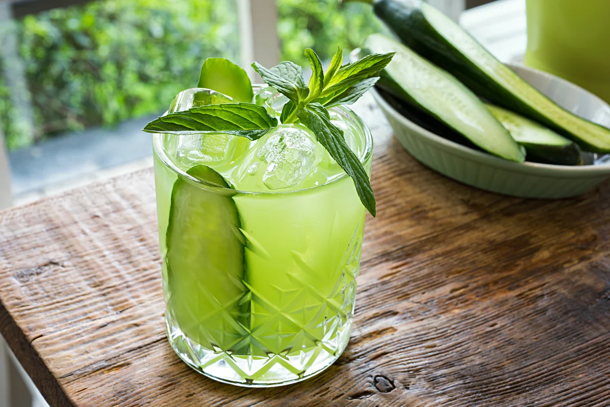 mint to be mocktail
