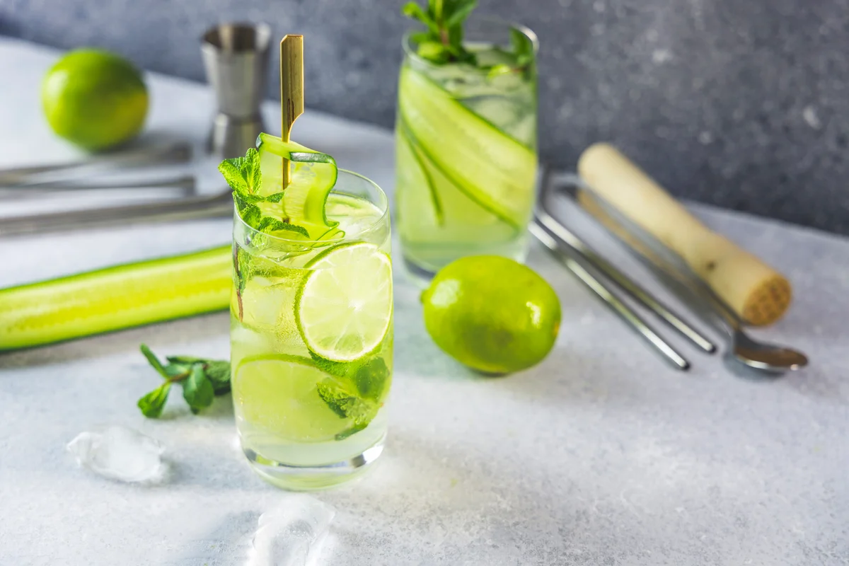 sunny season mocktail