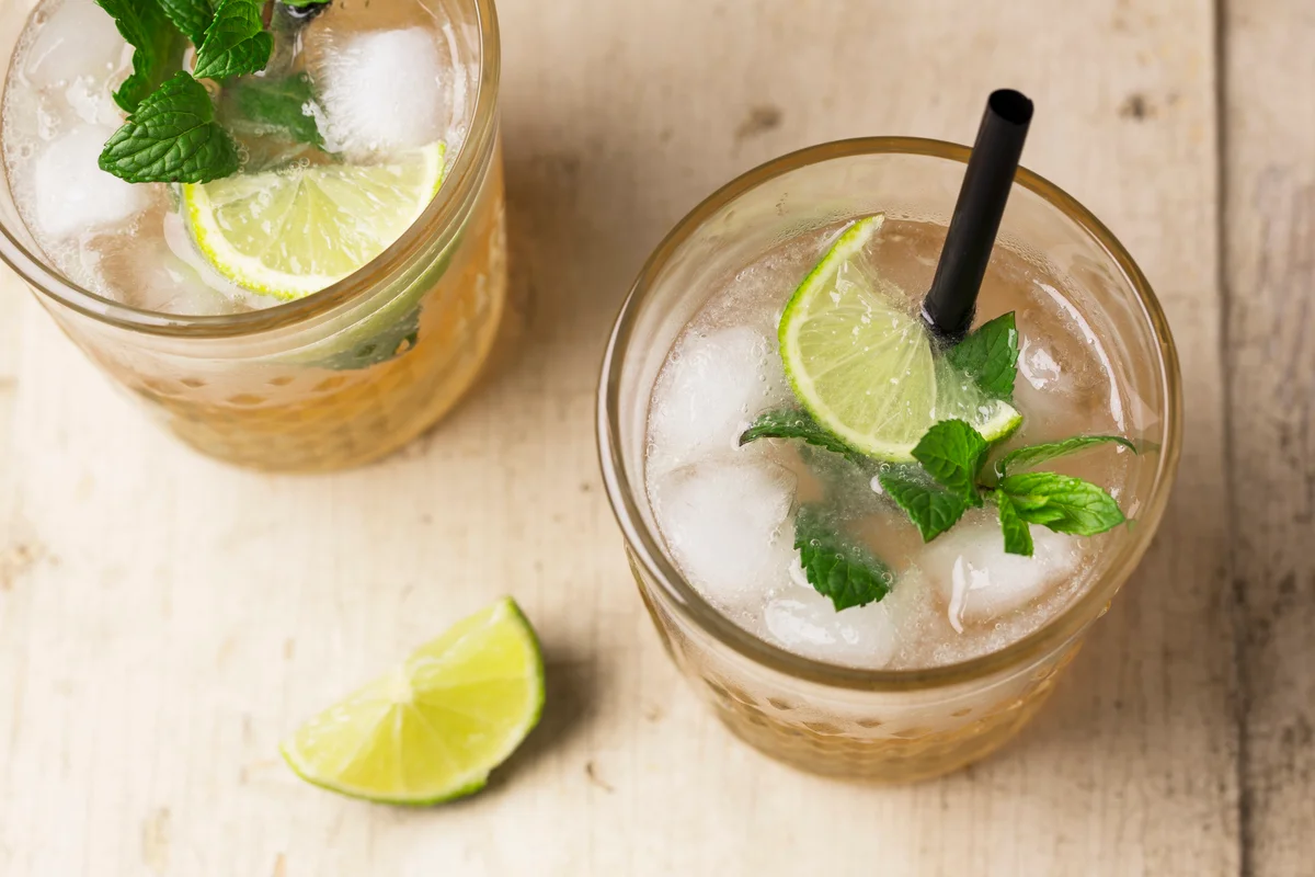 cucumber ginger mocktail