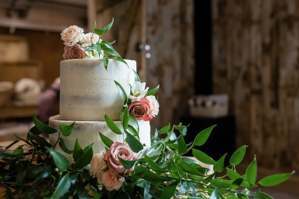Beautiful Wedding Cake