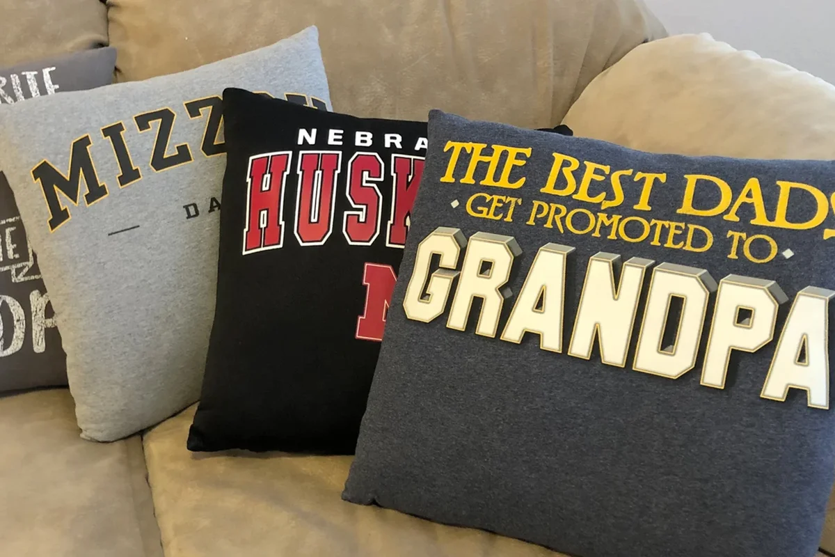 Memory Shirt Pillow