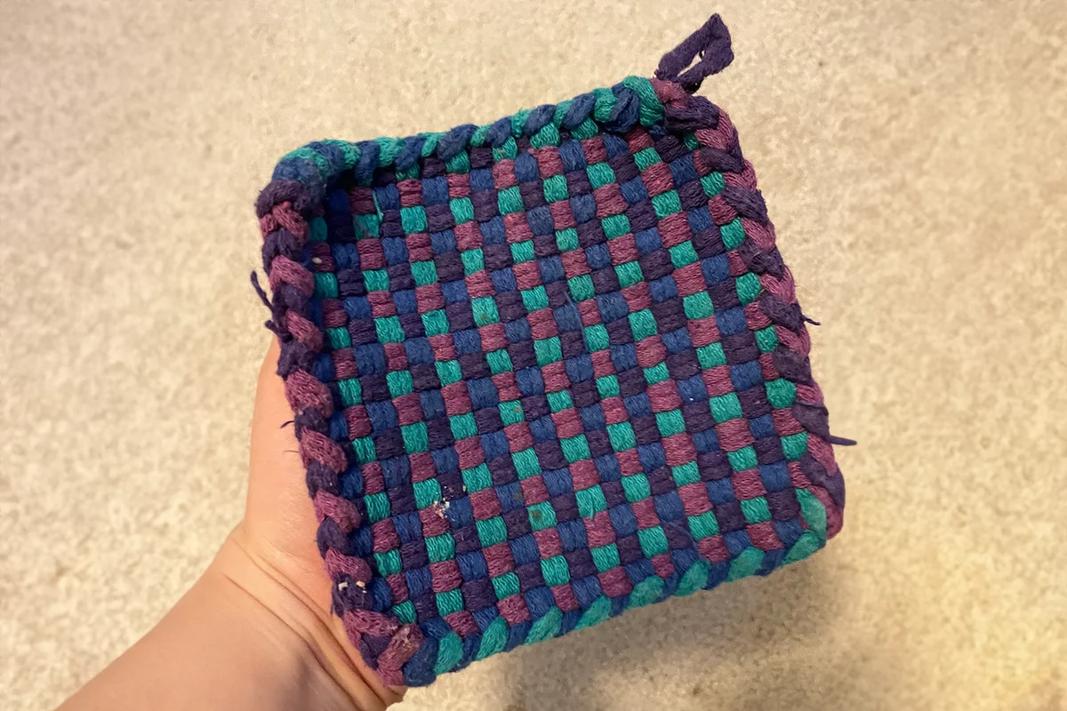 Recycled T-Shirt Potholders