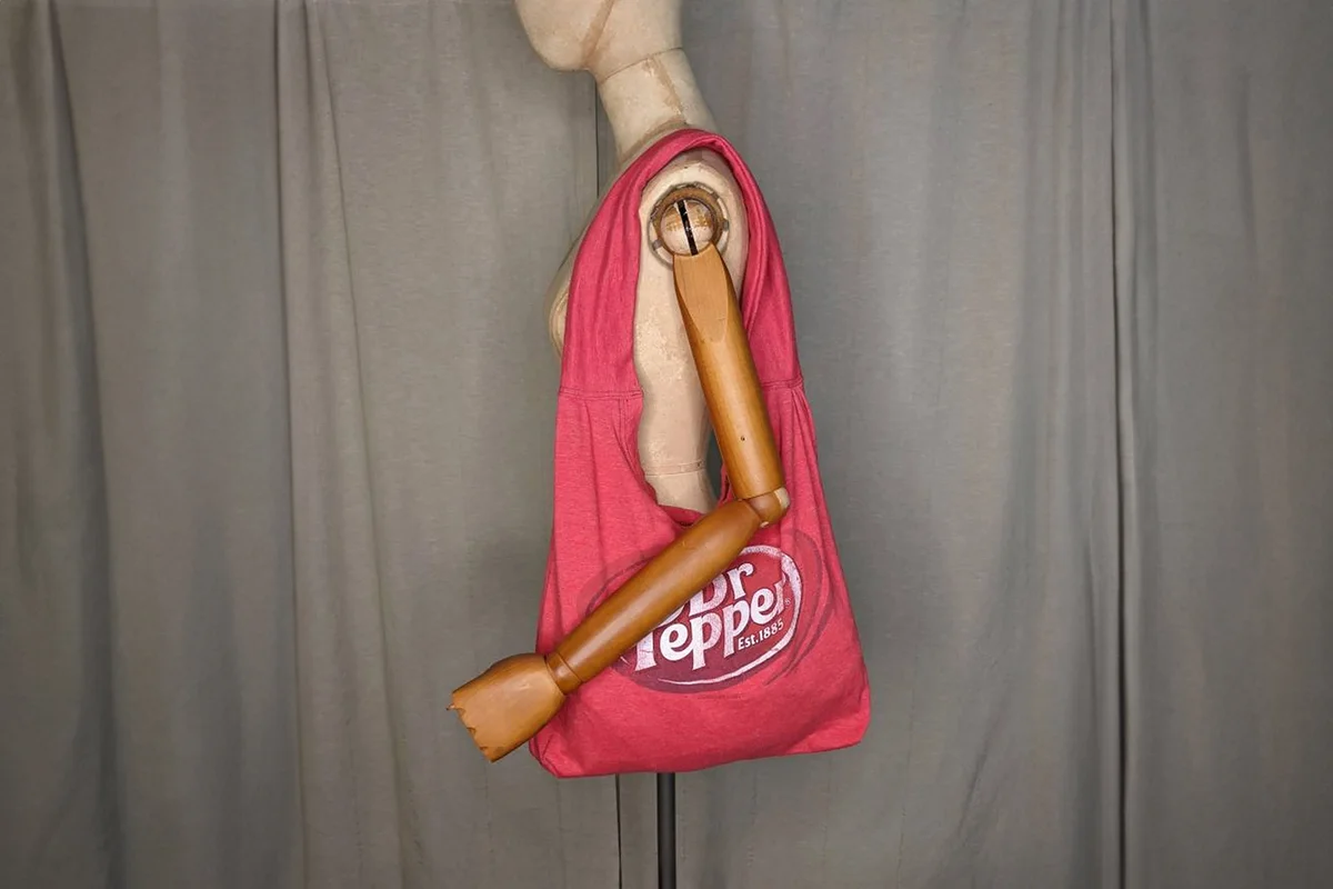 Upcycled T-Shirt Bag C-Grade eco-friendly accessories