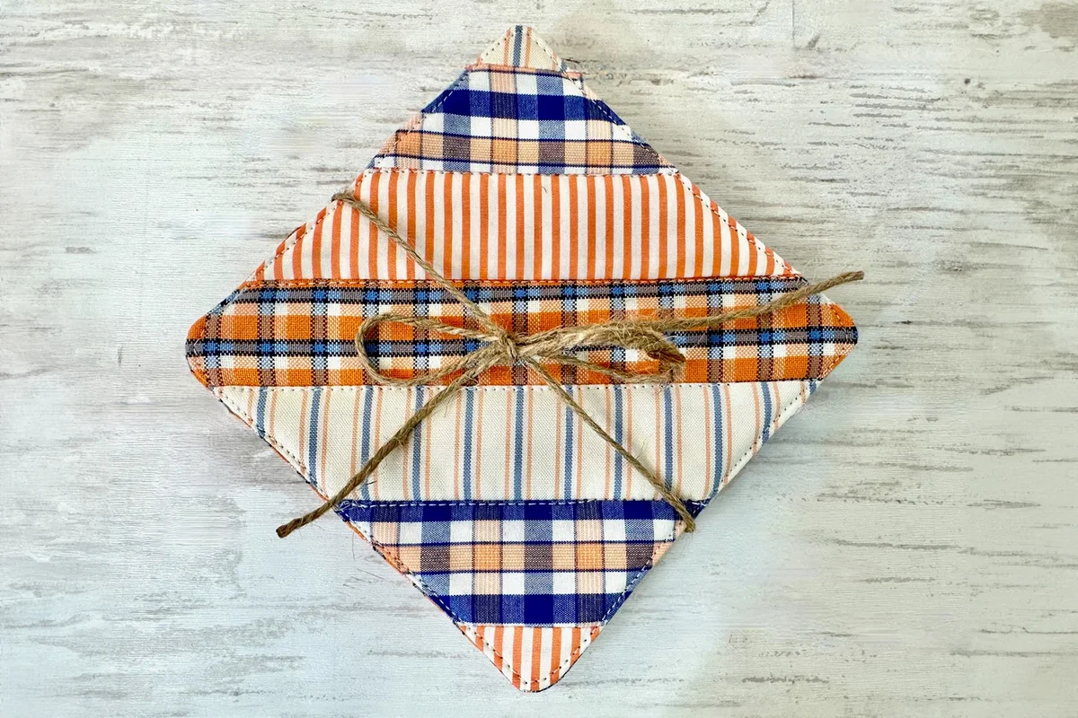Handmade Keepsake Memory Set of 4 Coasters