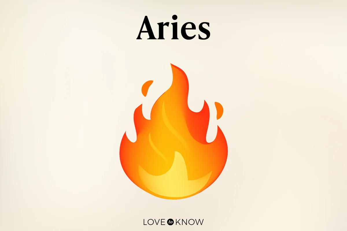 Aries Fire Emoji