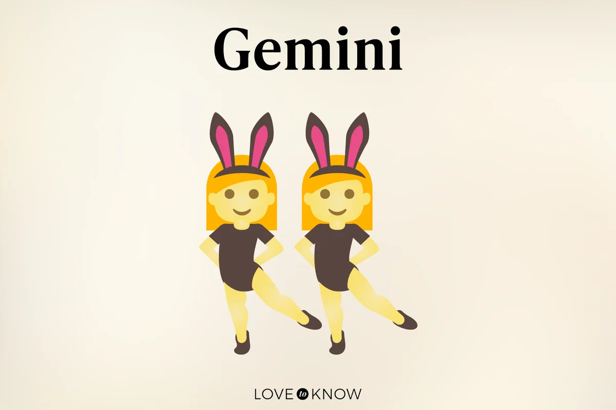 Gemini: Twin Emoji