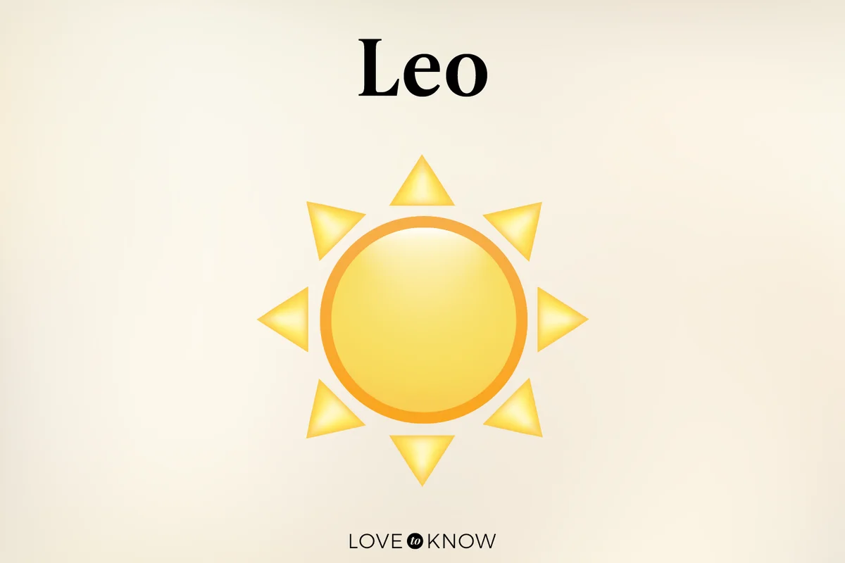 Leo: Sun Emoji