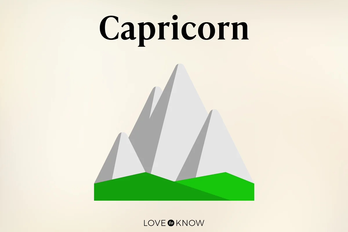 Capricorn: Mountain Emoji