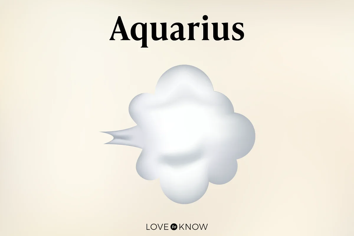 Aquarius: Wind Blowing Emoji