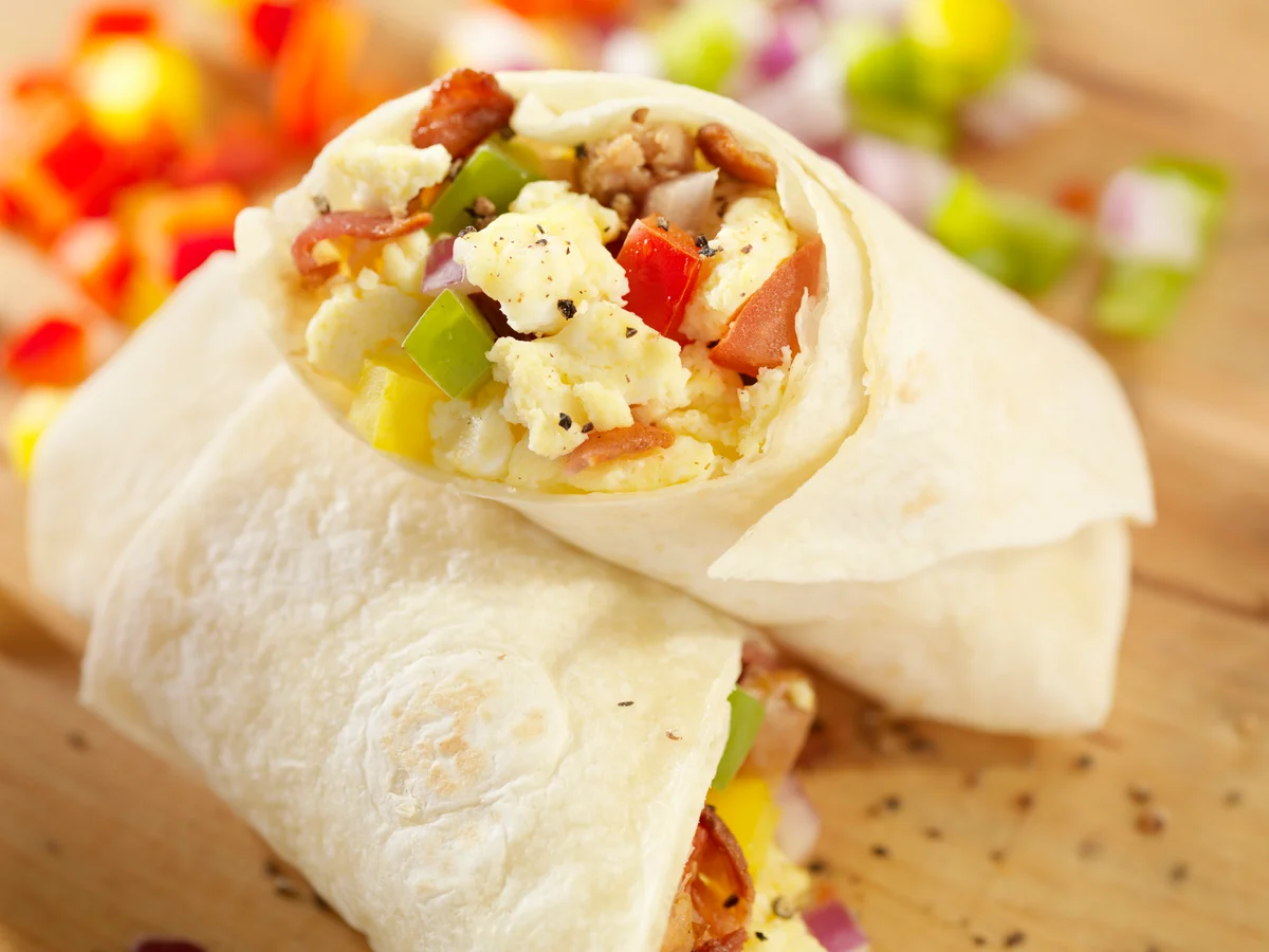 breakfast burrito