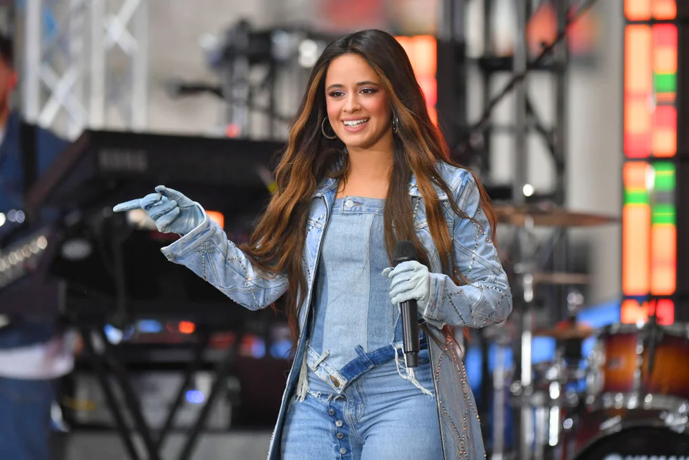 Camila Cabello performing