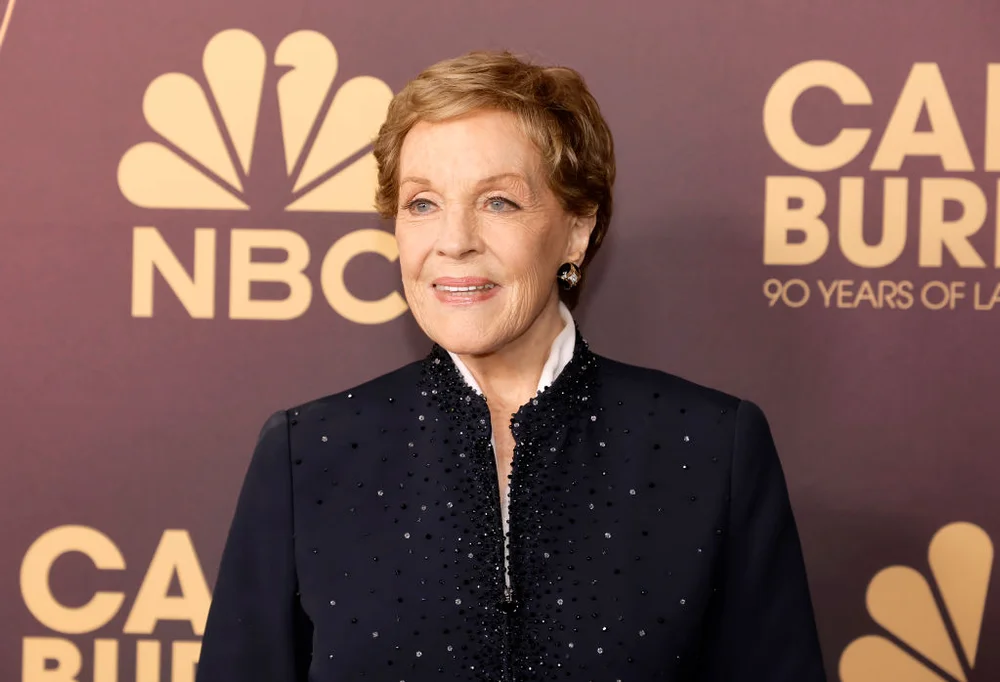LOS ANGELES, CALIFORNIA - MARCH 02: Julie Andrews attends NBC's "Carol Burnett: 90 Years of Laughter + Love" Birthday Special at Avalon Hollywood & Bardot on March 02, 2023 in Los Angeles, California.