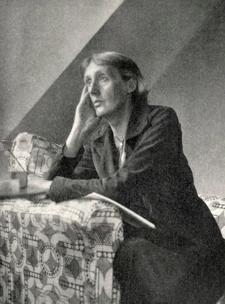 Virginia Woolf - portrait of the English novelist and essayist. 25 January 1882 - 28 March 1941.