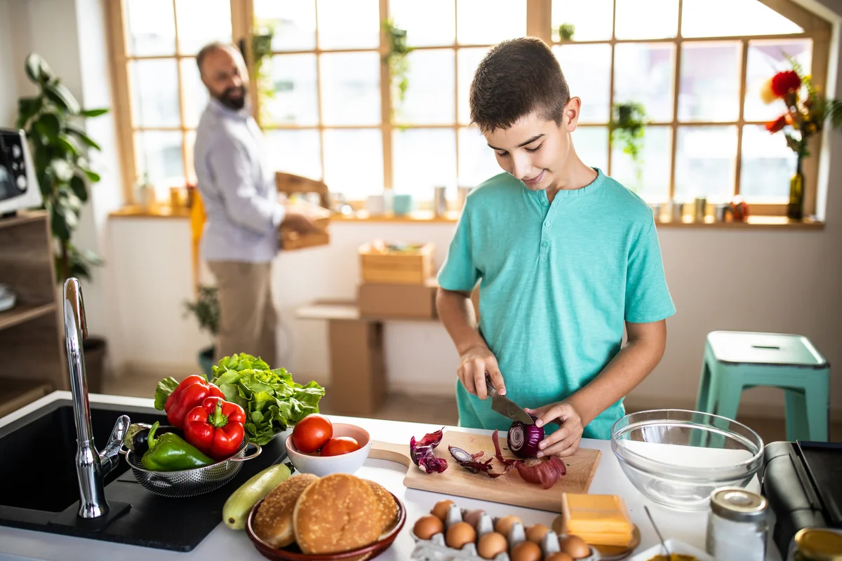 preteen cooking