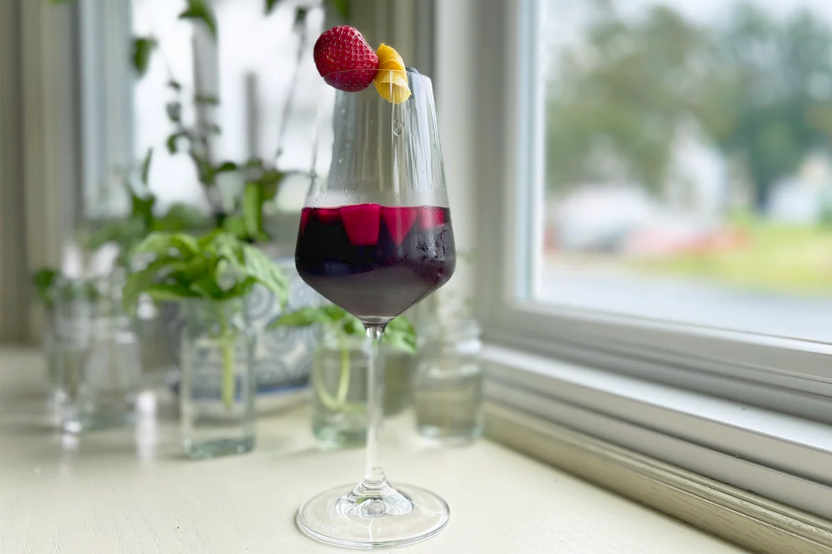 French Press Red Sangria