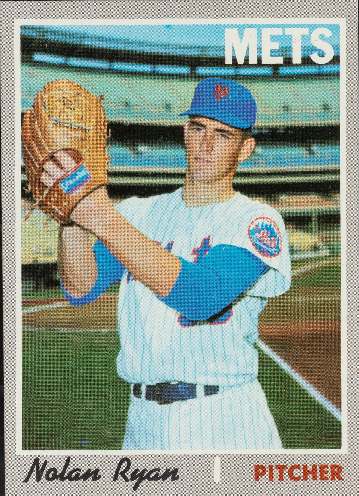 1970 Topps Nolan Ryan 712 PSA Gem