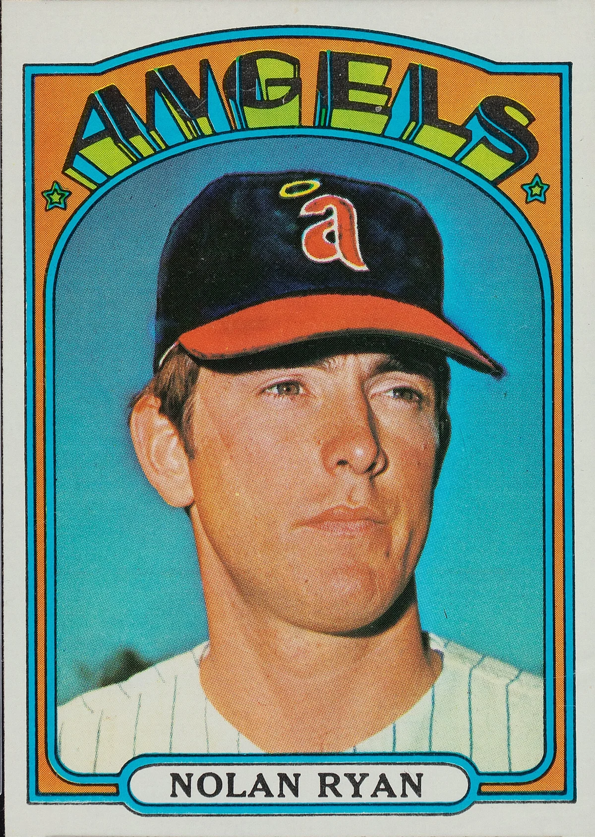 1972 Topps Nolan Ryan 595