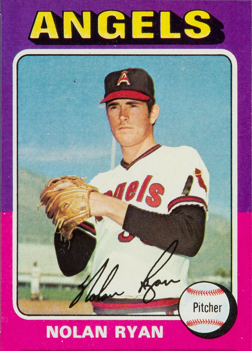 1975 Topps Nolan Ryan 500