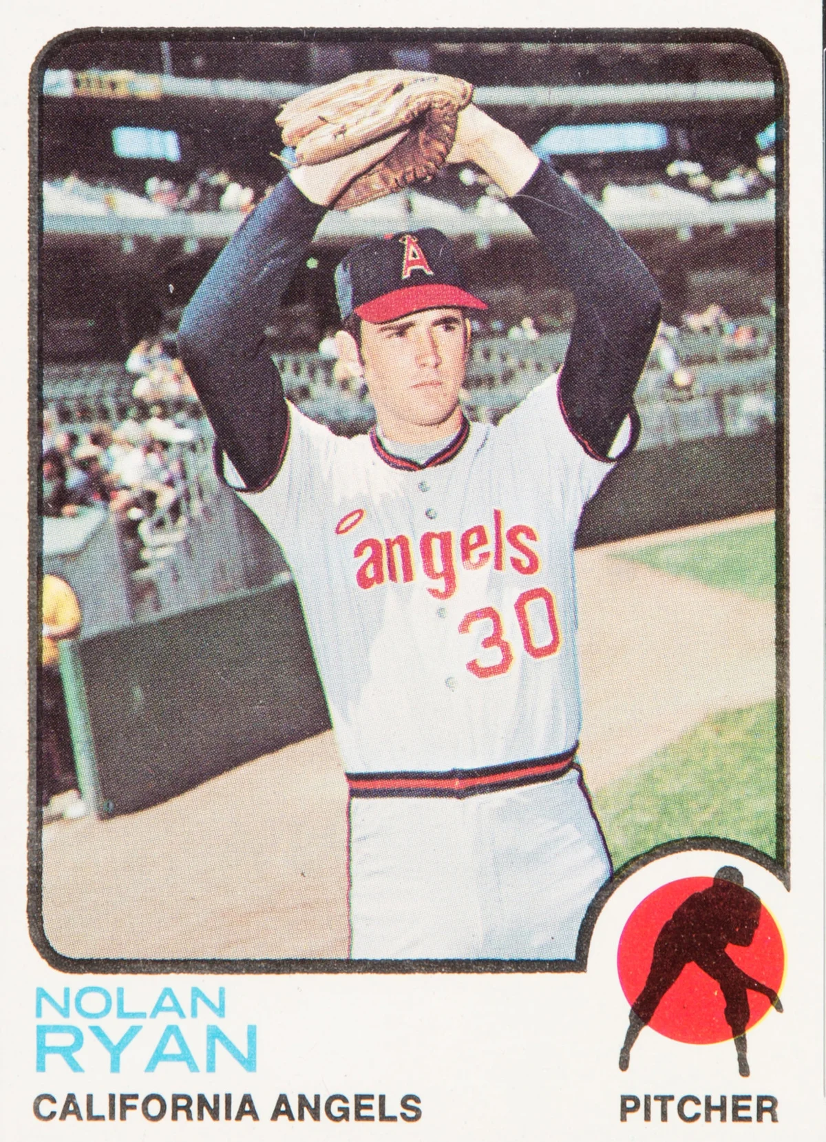 1973 Topps Nolan Ryan 220