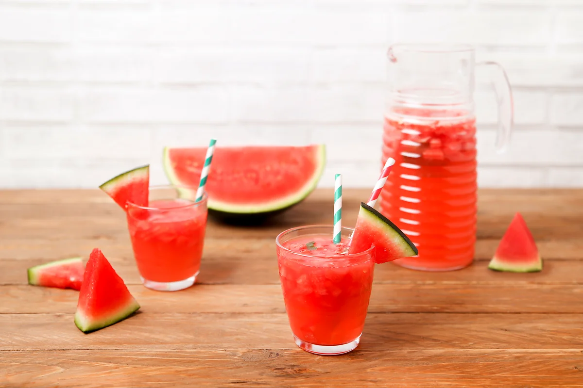 Spicy Watermelon Cocktail