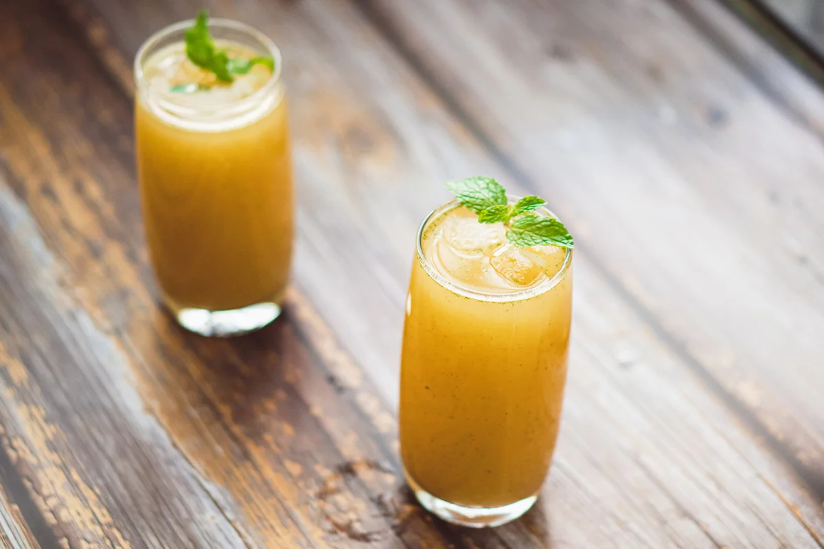 Mango Spicy Cocktail