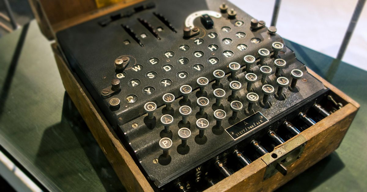 Enigma Machines & Encryption Devices That Hid the Secrets of WWII