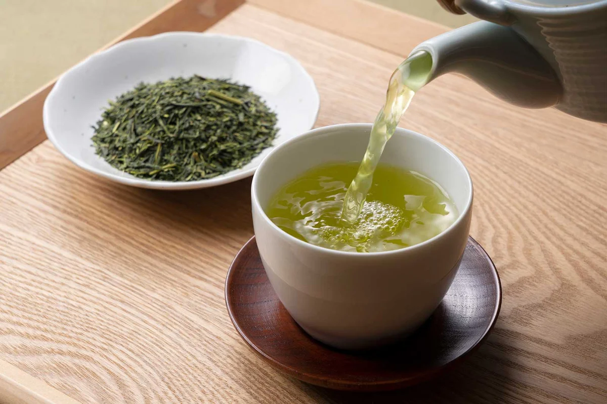 green tea for anti anxiety and calm wellness