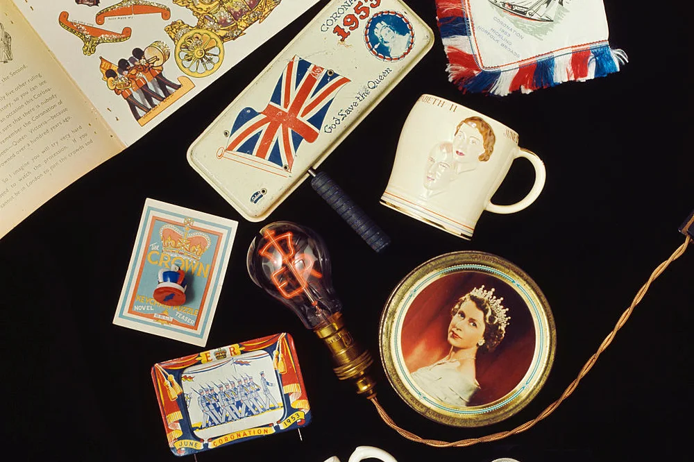 Coronation Memorabilia