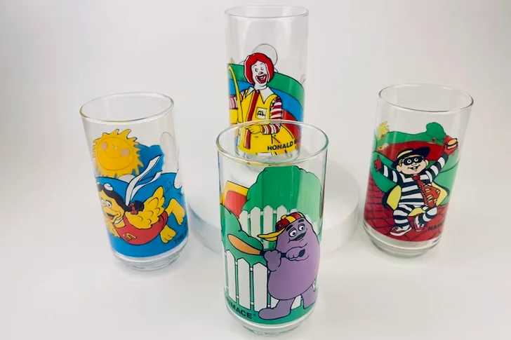 Vintage McDonald's Glasses