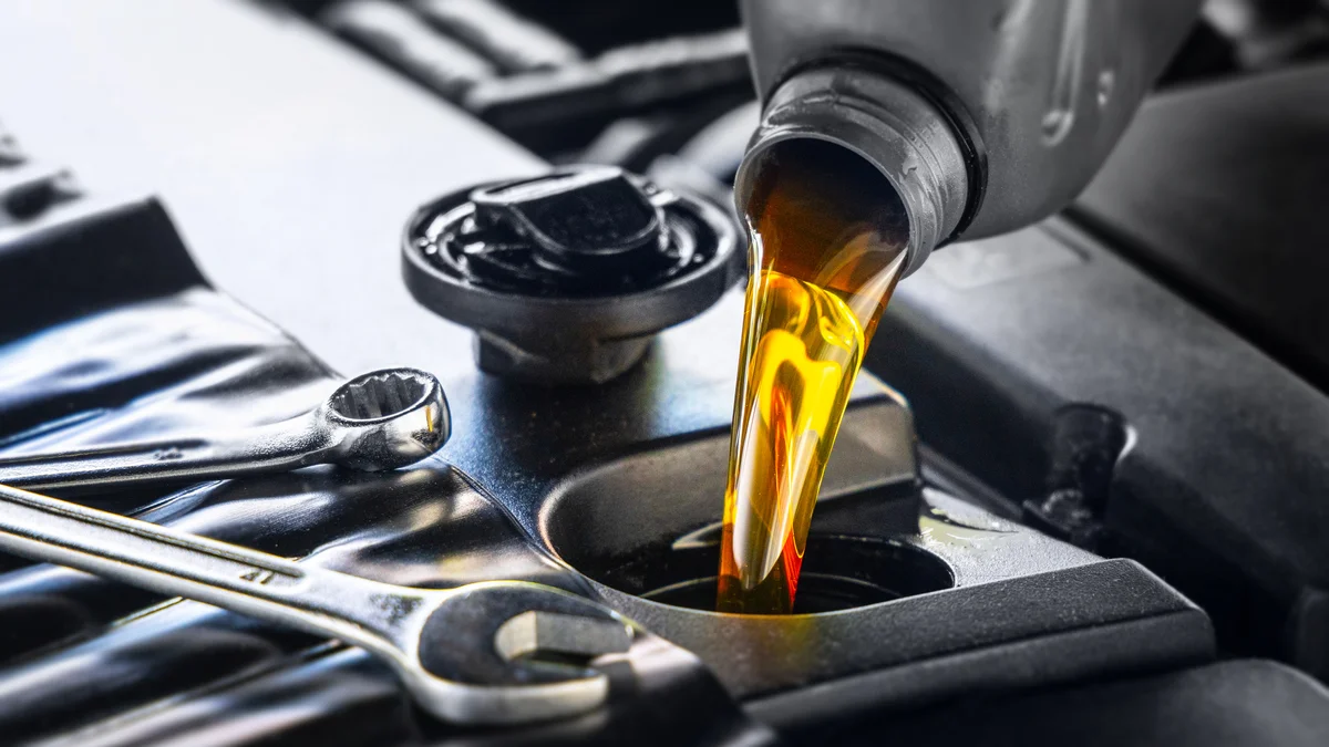 motor oil