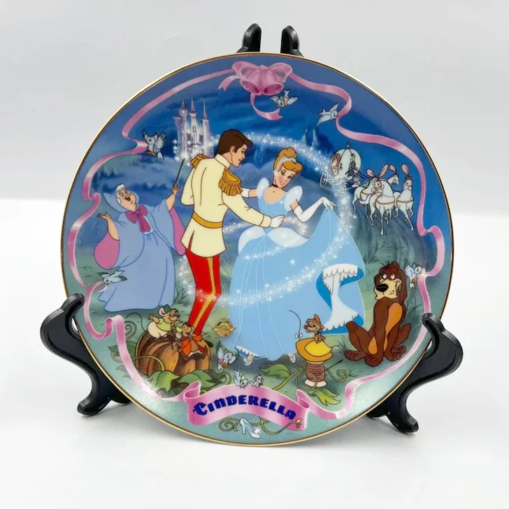 Bradford Exchange Disney's Musical Memories Cinderella's Wish Come True Plate