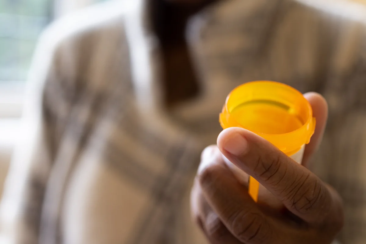 prescription bottle