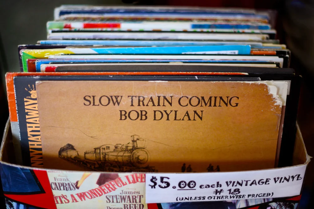 Vinyl albums