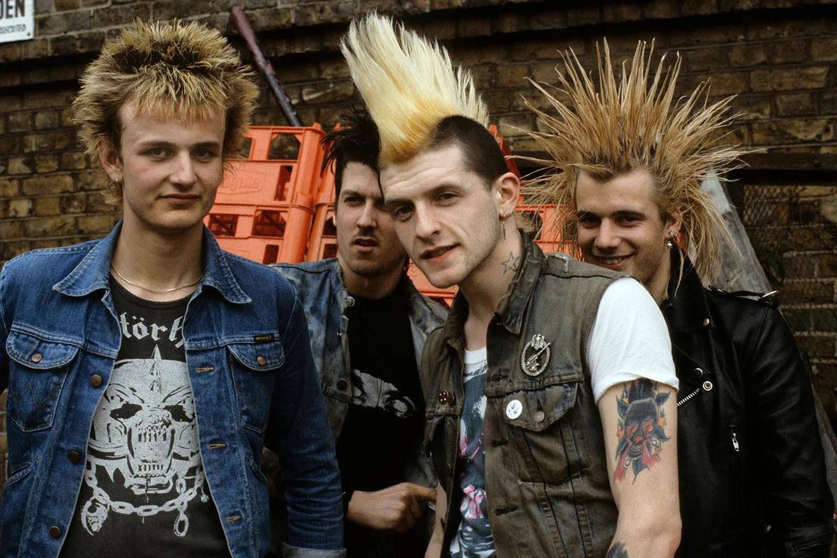 British street punk band GBH,