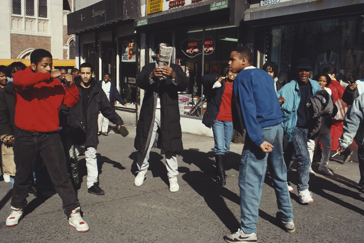 Street Confrontation