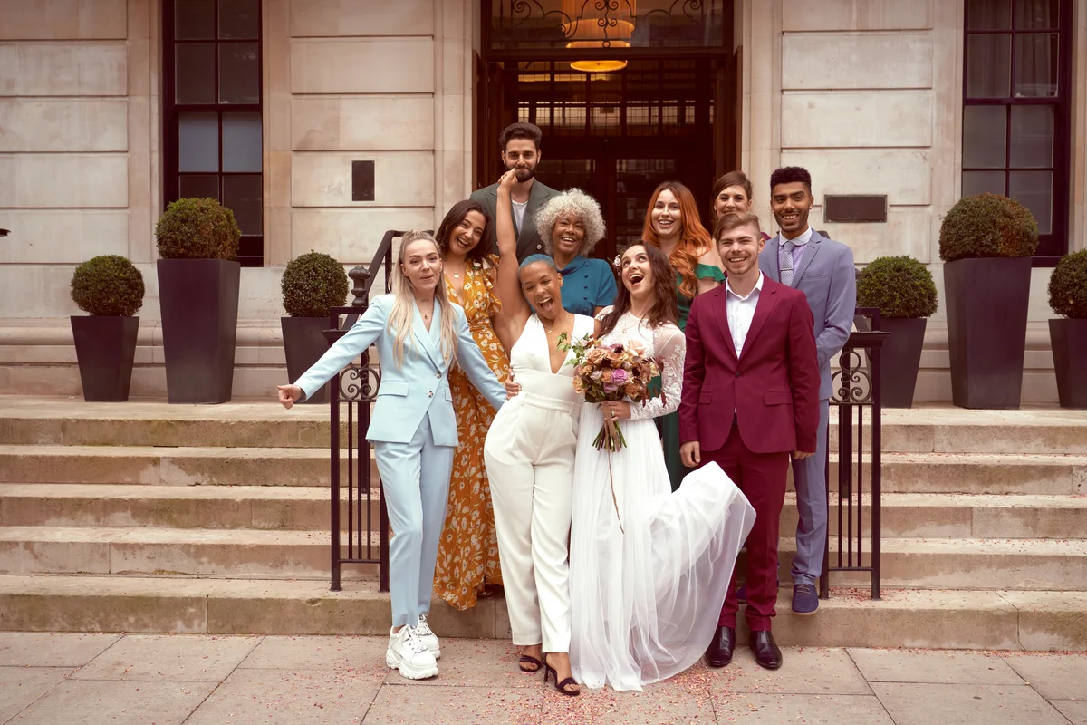wedding party