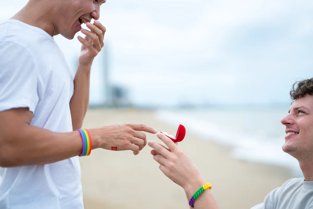 beach proposal