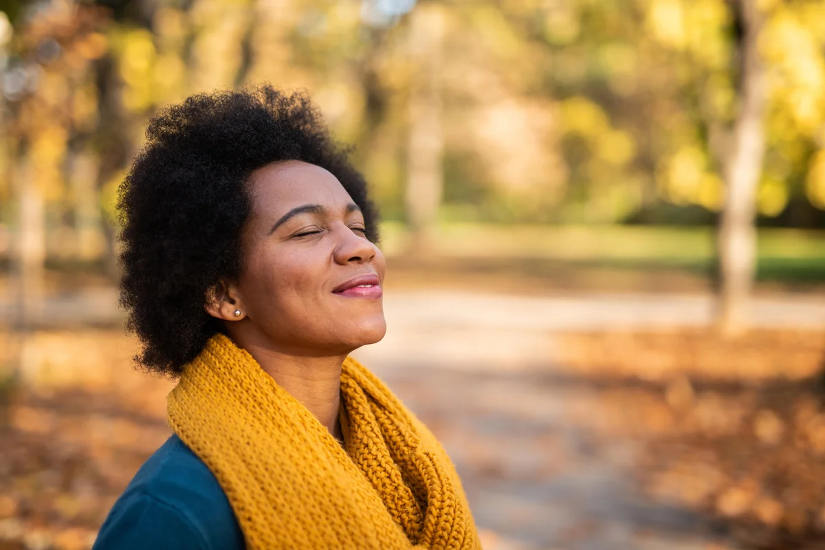autumn meditation