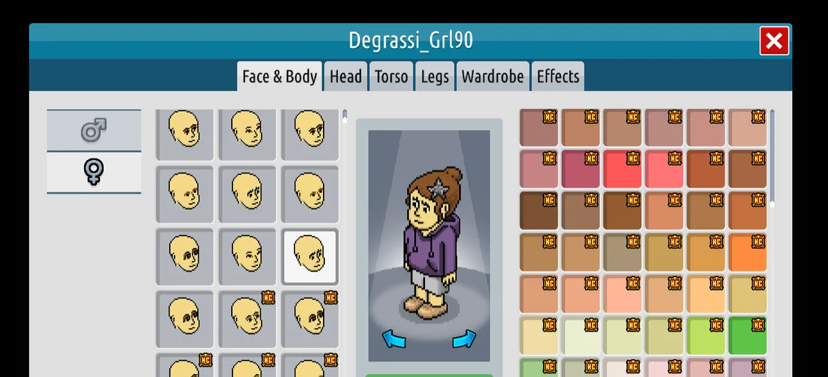 Screenshot of Habbo Hotel