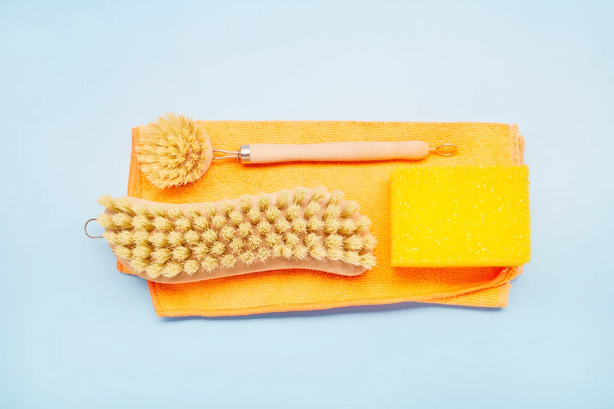 tools for washing dishes
