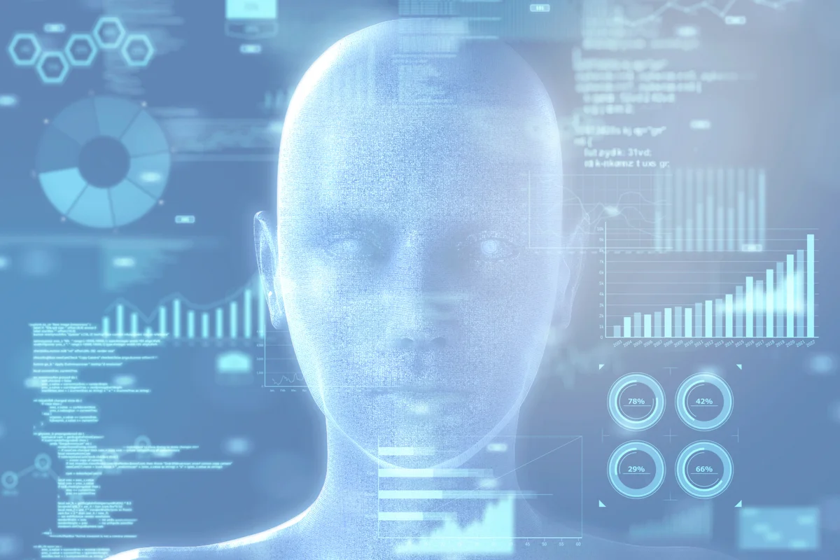 AI hologram