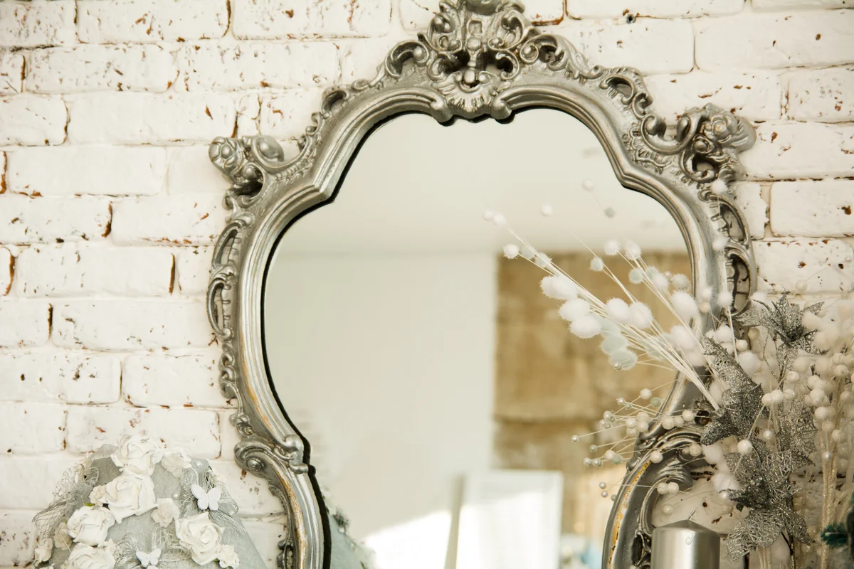 vintage mirror