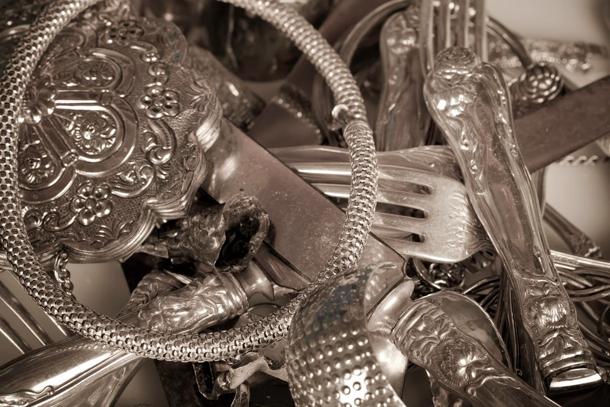 antique sterling silver
