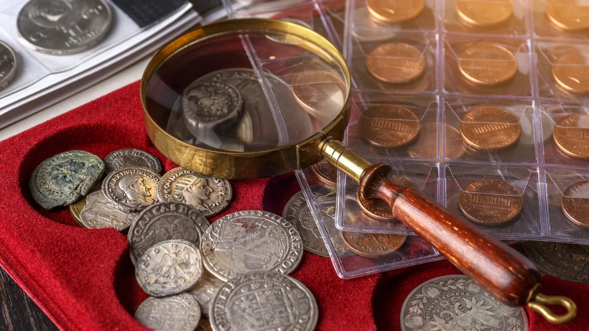 coin collection