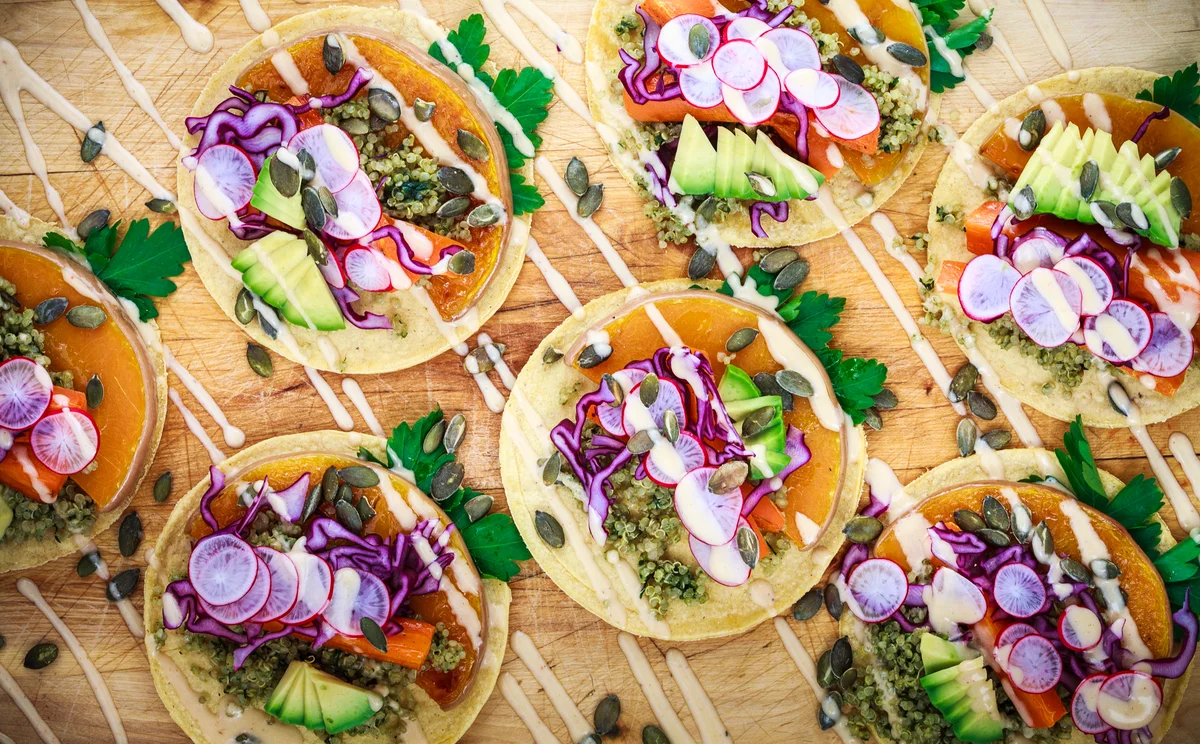 corn tortillas